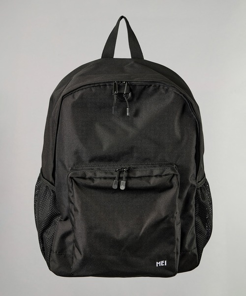 MEI(メイ)の「【MEI】MEI スタンダードパック M / リュックサック デイパック 旅行 通学 MEI-STD-261001(バックパック/リュック・レディース・オリーブ/ブラック/ネイビー/ベージュ/レッド/グリーン/グレー/ブルー・FREE)」の2枚目の写真