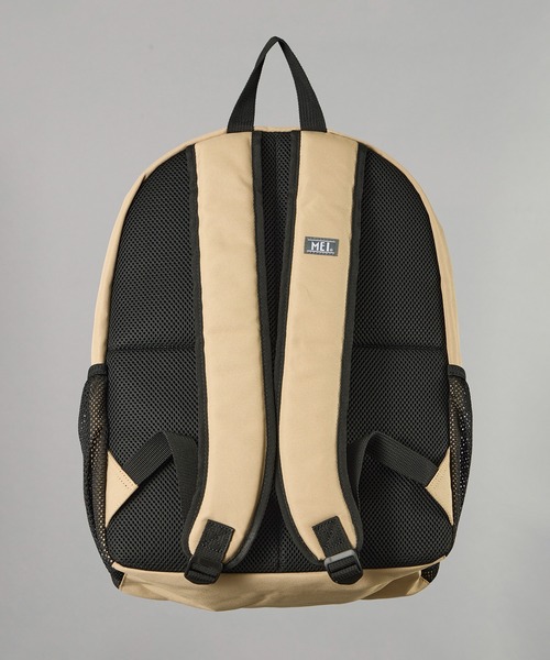 MEI(メイ)の「【MEI】MEI スタンダードパック M / リュックサック デイパック 旅行 通学 MEI-STD-261001(バックパック/リュック・レディース・オリーブ/ブラック/ネイビー/ベージュ/レッド/グリーン/グレー/ブルー・FREE)」の11枚目の写真