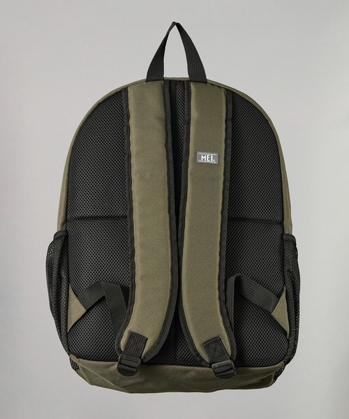 MEI(メイ)の「【MEI】MEI スタンダードパック M / リュックサック デイパック 旅行 通学 MEI-STD-261001(バックパック/リュック・レディース・オリーブ/ブラック/ネイビー/ベージュ/レッド/グリーン/グレー/ブルー・FREE)」の12枚目の写真
