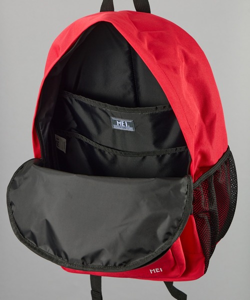 MEI(メイ)の「【MEI】MEI スタンダードパック M / リュックサック デイパック 旅行 通学 MEI-STD-261001(バックパック/リュック・レディース・オリーブ/ブラック/ネイビー/ベージュ/レッド/グリーン/グレー/ブルー・FREE)」の21枚目の写真