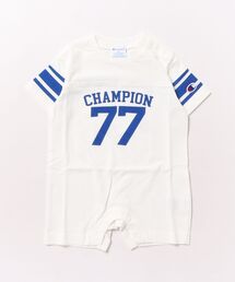 【Champion】別注 ナンバリングロンパース
