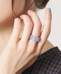 BEAUTY&YOUTH UNITED ARROWS | カラー ガラスビーズ リング(リング)