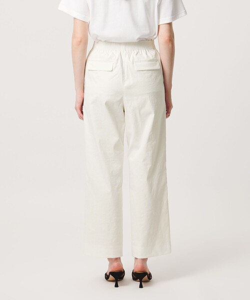 UNITED ARROWS(ユナイテッドアローズ)の「NALYA クロップドパンツ OFF WHITE(スラックス・レディース・オフホワイト・36/38/34/40)」の6枚目の写真