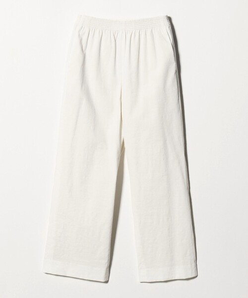 UNITED ARROWS(ユナイテッドアローズ)の「NALYA クロップドパンツ OFF WHITE(スラックス・レディース・オフホワイト・36/38/34/40)」の7枚目の写真