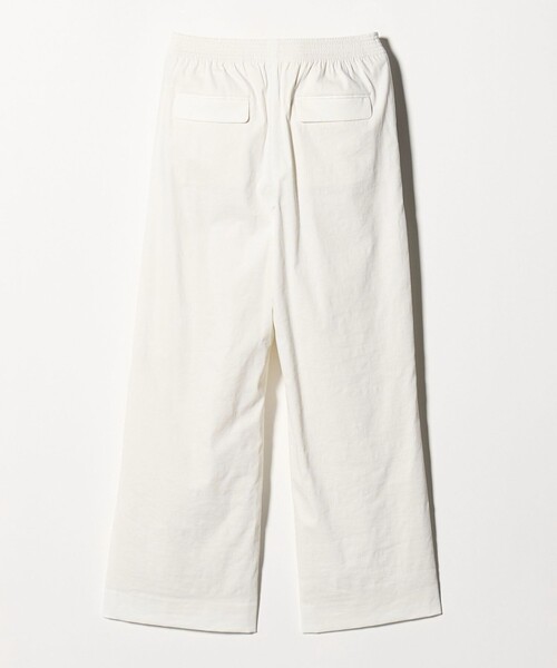 UNITED ARROWS(ユナイテッドアローズ)の「NALYA クロップドパンツ OFF WHITE(スラックス・レディース・オフホワイト・36/38/34/40)」の8枚目の写真