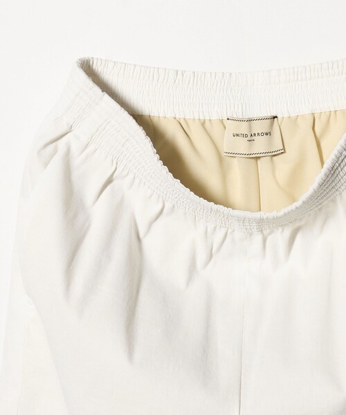 UNITED ARROWS(ユナイテッドアローズ)の「NALYA クロップドパンツ OFF WHITE(スラックス・レディース・オフホワイト・36/38/34/40)」の13枚目の写真