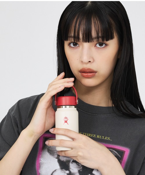 限定商品【HYDRO FLASK / ハイドロフラスク】 200ml MICRO OMOMUKI