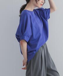 URBAN RESEARCH DOORS | 『UR TECH』サマシェアタックスリーブプルオーバー | UVカット/接触冷感/大人カジュアル(Tシャツ/カットソー)