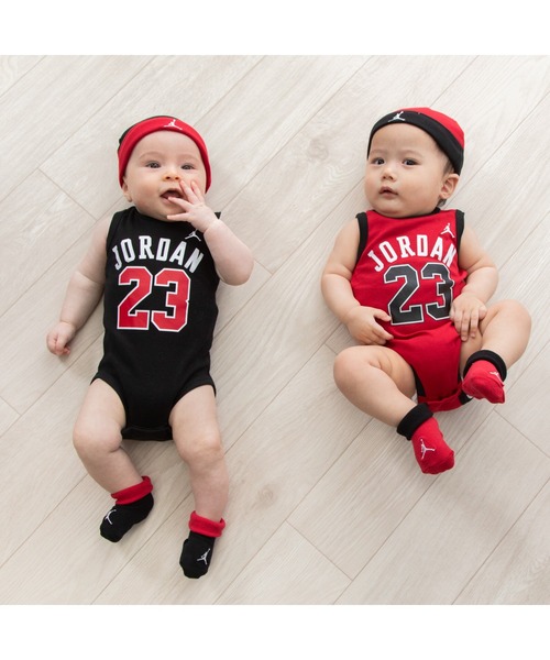 JORDAN 新生児3点セット（ロンパース）｜トイザらス・ベビーザらス
