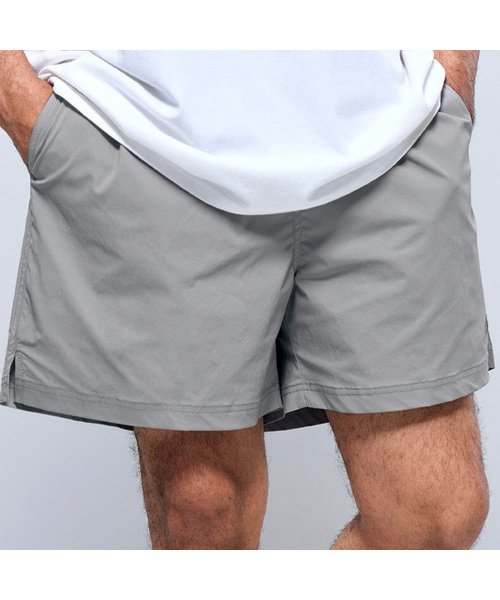 PHYSICAL GARMENTS（フィジカルガーメンツ）の「P2538 ナイロン トラック スイム ショーツ [6COLOR]（その他パンツ・メンズ・アッシュグレー/ブラック/ダークグリーン/ライトオリーブ/マスタード/チャコール・SMALL/MEDIUM/LARGE/X-LARGE/XX-LARGE）」の3枚目の写真