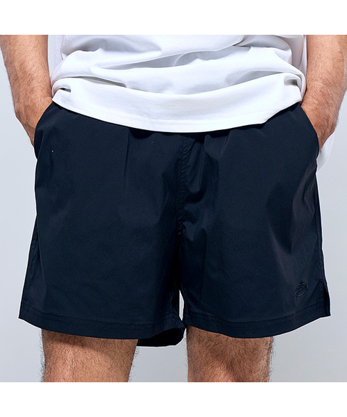 PHYSICAL GARMENTS（フィジカルガーメンツ）の「P2538 ナイロン トラック スイム ショーツ [6COLOR]（その他パンツ・メンズ・アッシュグレー/ブラック/ダークグリーン/ライトオリーブ/マスタード/チャコール・SMALL/MEDIUM/LARGE/X-LARGE/XX-LARGE）」の2枚目の写真