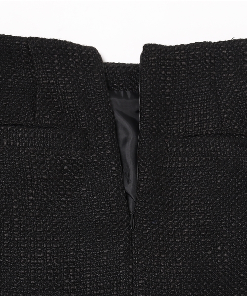 MURUA（ムルーア）の「サス付H/Wループツイードスカート（スカート・レディース・グレー/レッド/ブラック・1(S)/2(M)）」の12枚目の写真