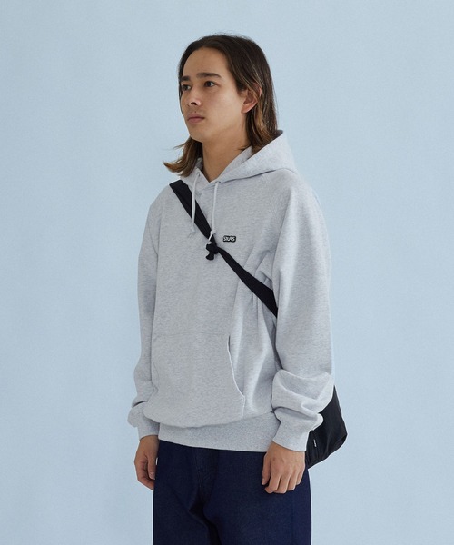 SILAS(サイラス)の「RAGLAN HOODED SWEATSHIRT(パーカー・メンズ・マスタード/ブラック/アッシュ・XL/L/M)」の3枚目の写真
