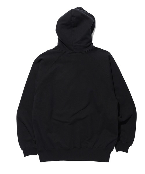 SILAS(サイラス)の「RAGLAN HOODED SWEATSHIRT(パーカー・メンズ・マスタード/ブラック/アッシュ・XL/L/M)」の12枚目の写真