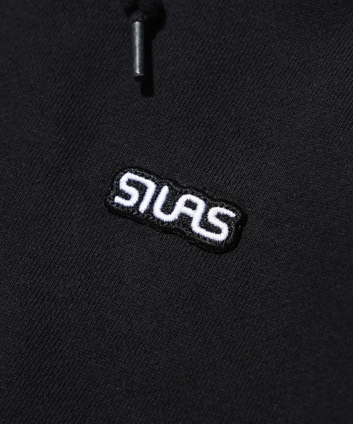 SILAS(サイラス)の「RAGLAN HOODED SWEATSHIRT(パーカー・メンズ・マスタード/ブラック/アッシュ・XL/L/M)」の8枚目の写真