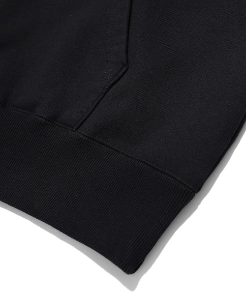 SILAS(サイラス)の「RAGLAN HOODED SWEATSHIRT(パーカー・メンズ・マスタード/ブラック/アッシュ・XL/L/M)」の10枚目の写真