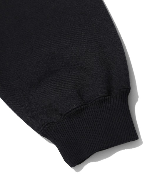SILAS(サイラス)の「RAGLAN HOODED SWEATSHIRT(パーカー・メンズ・マスタード/ブラック/アッシュ・XL/L/M)」の11枚目の写真