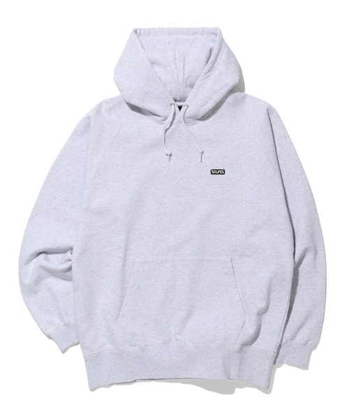 SILAS(サイラス)の「RAGLAN HOODED SWEATSHIRT(パーカー・メンズ・マスタード/ブラック/アッシュ・XL/L/M)」の19枚目の写真
