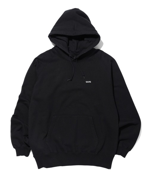 SILAS(サイラス)の「RAGLAN HOODED SWEATSHIRT(パーカー・メンズ・マスタード/ブラック/アッシュ・XL/L/M)」の20枚目の写真