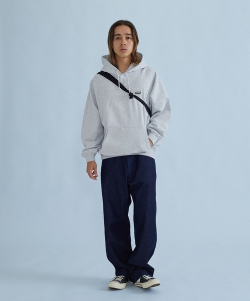 SILAS(サイラス)の「RAGLAN HOODED SWEATSHIRT(パーカー・メンズ・マスタード/ブラック/アッシュ・XL/L/M)」の15枚目の写真