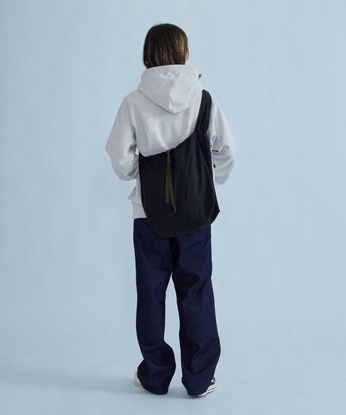 SILAS(サイラス)の「RAGLAN HOODED SWEATSHIRT(パーカー・メンズ・マスタード/ブラック/アッシュ・XL/L/M)」の18枚目の写真