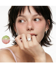 Glitter star Ring