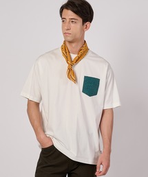 クール アドベンチャー パターンポケット 半袖Tシャツ