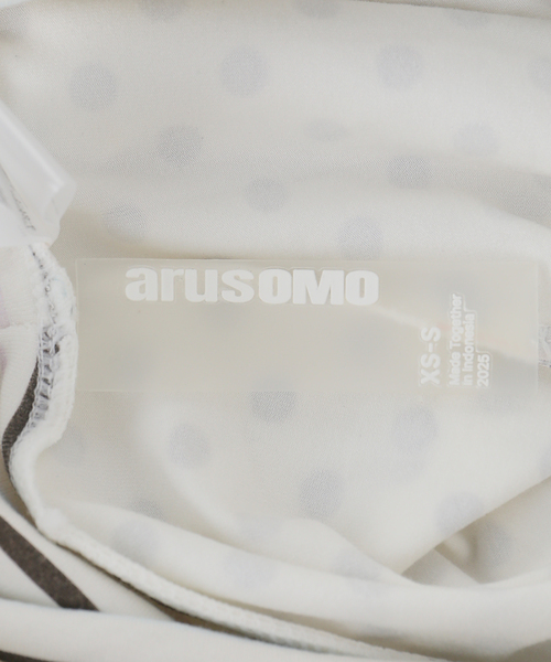 OMO（オモ）の「OMO / オモ Printed Fold Over Shorts（その他パンツ・レディース・ホワイト・SMALL）」の4枚目の写真