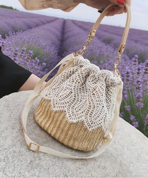 セール】◇フリルバスケット（かごバッグ）｜JILL by JILL STUART