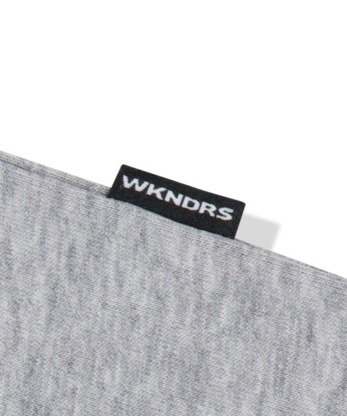 WKNDRS(ウィーキャンドース)の「PLAID BUBBLE T-SHIRT (M.GREY)(Tシャツ/カットソー・レディース・その他・MEDIUM/LARGE/X-LARGE/SMALL)」の4枚目の写真