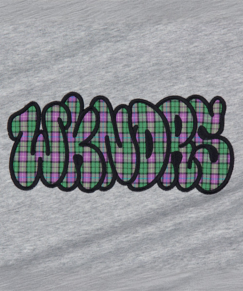 WKNDRS(ウィーキャンドース)の「PLAID BUBBLE T-SHIRT (M.GREY)(Tシャツ/カットソー・レディース・その他・MEDIUM/LARGE/X-LARGE/SMALL)」の5枚目の写真