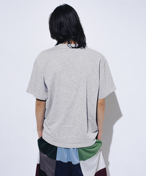 WKNDRS(ウィーキャンドース)の「PLAID BUBBLE T-SHIRT (M.GREY)(Tシャツ/カットソー・レディース・その他・MEDIUM/LARGE/X-LARGE/SMALL)」の7枚目の写真