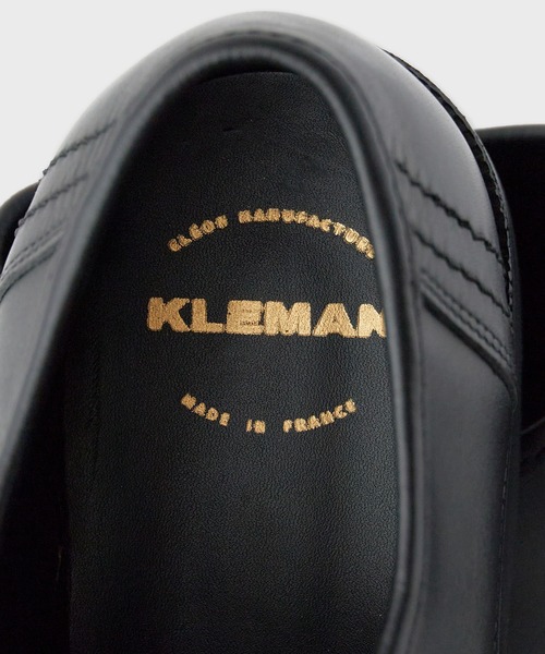 KLEMAN(クレマン)の「KLEMAN PADROR/ ドレスシューズ チロリアンシューズ / PADROR(ドレスシューズ・メンズ・ブラック・43/42)」の8枚目の写真