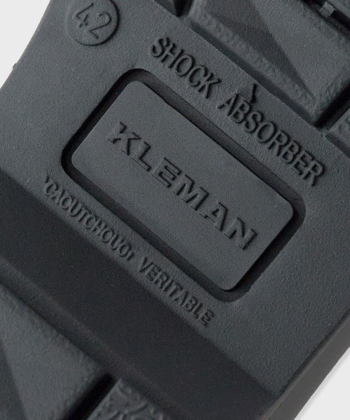 KLEMAN(クレマン)の「KLEMAN PADROR/ ドレスシューズ チロリアンシューズ / PADROR(ドレスシューズ・メンズ・ブラック・43/42)」の11枚目の写真