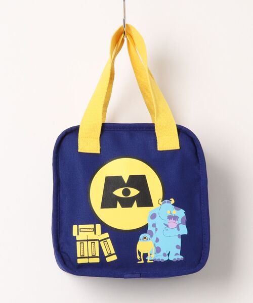 PIXAR(ピクサー)の「【 Disney/Pixar 】 ボックス型 保温保冷バッグ 26S5(エコバッグ/サブバッグ・レディース・ブラック/パープル/ネイビー・FREE)」の2枚目の写真