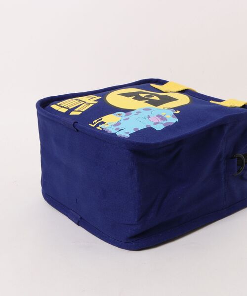 PIXAR(ピクサー)の「【 Disney/Pixar 】 ボックス型 保温保冷バッグ 26S5(エコバッグ/サブバッグ・レディース・ブラック/パープル/ネイビー・FREE)」の4枚目の写真
