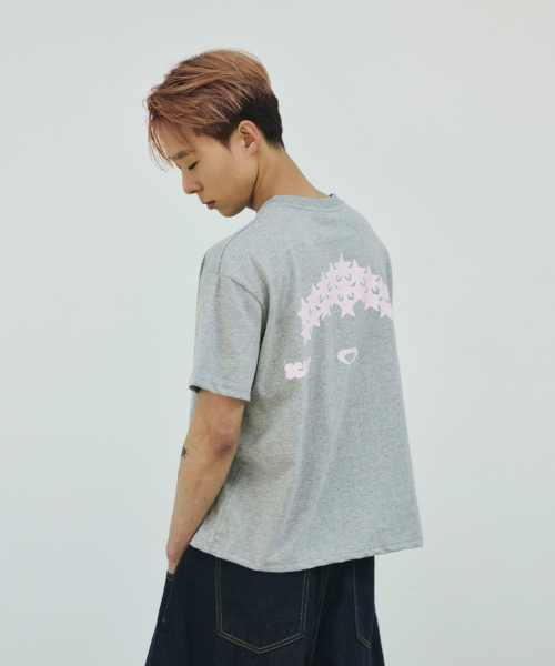 SCALLYWAG（スカリーワグ）の「SHOOTING STAR グレー クロップTシャツ（Tシャツ/カットソー・レディース・その他・SMALL/MEDIUM/LARGE）」の3枚目の写真