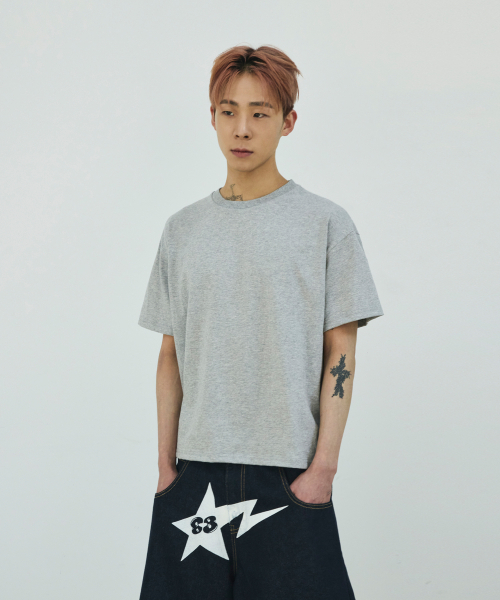 SCALLYWAG（スカリーワグ）の「SHOOTING STAR グレー クロップTシャツ（Tシャツ/カットソー・レディース・その他・SMALL/MEDIUM/LARGE）」の5枚目の写真