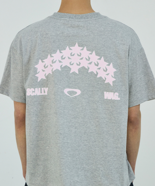 SCALLYWAG（スカリーワグ）の「SHOOTING STAR グレー クロップTシャツ（Tシャツ/カットソー・レディース・その他・SMALL/MEDIUM/LARGE）」の6枚目の写真