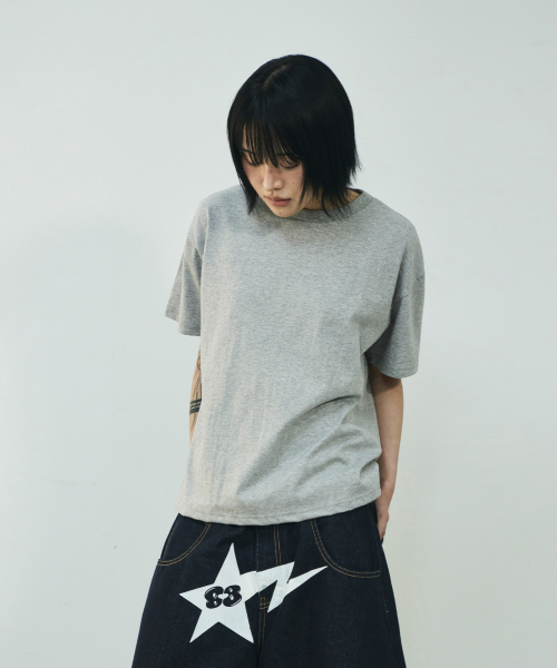 SCALLYWAG（スカリーワグ）の「SHOOTING STAR グレー クロップTシャツ（Tシャツ/カットソー・レディース・その他・SMALL/MEDIUM/LARGE）」の7枚目の写真
