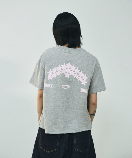 SCALLYWAG（スカリーワグ）の「SHOOTING STAR グレー クロップTシャツ（Tシャツ/カットソー・レディース・その他・SMALL/MEDIUM/LARGE）」の9枚目の写真