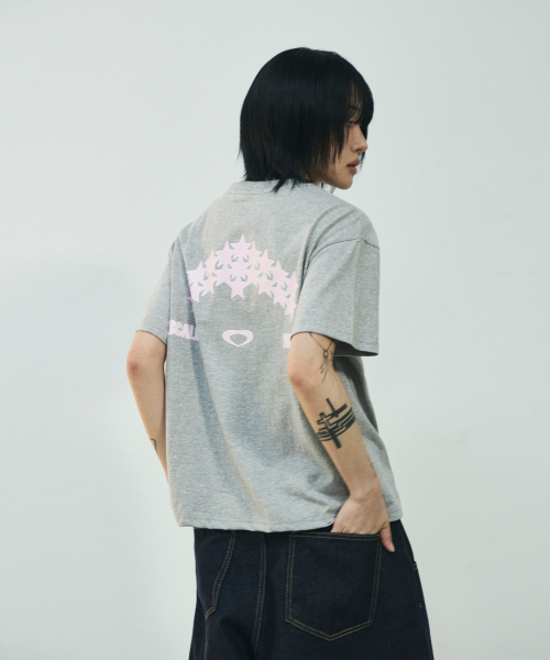 SCALLYWAG（スカリーワグ）の「SHOOTING STAR グレー クロップTシャツ（Tシャツ/カットソー・レディース・その他・SMALL/MEDIUM/LARGE）」の10枚目の写真