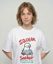 シッカー 半袖Tシャツ ホワイト