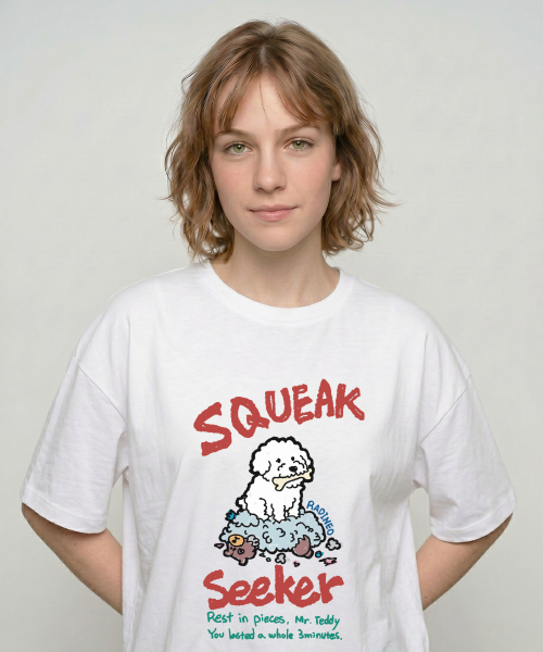 RADINEO(ラディネオ)の「シッカー 半袖Tシャツ ホワイト(Tシャツ/カットソー・レディース・その他・SMALL/MEDIUM/LARGE/X-LARGE)」の1枚目の写真
