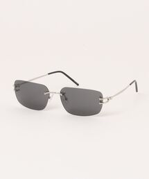 Chikashitsu + | 【Chikashitsu +】rimless sunglasses 2 (3color) / 【チカシツプラス】リムレスカラーサングラス(サングラス)