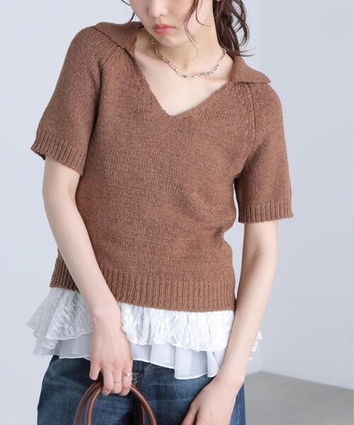 FREE'S MART(フリーズマート)の「【はかなコラボ】ティアードペプラムキャミ〈MFM〉(Tシャツ/カットソー・レディース・ホワイト系その他/ホワイト・FREE)」の17枚目の写真