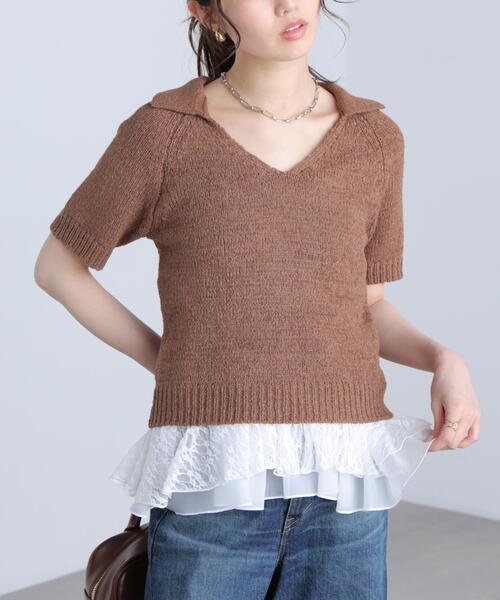 FREE'S MART(フリーズマート)の「【はかなコラボ】ティアードペプラムキャミ〈MFM〉(Tシャツ/カットソー・レディース・ホワイト系その他/ホワイト・FREE)」の18枚目の写真