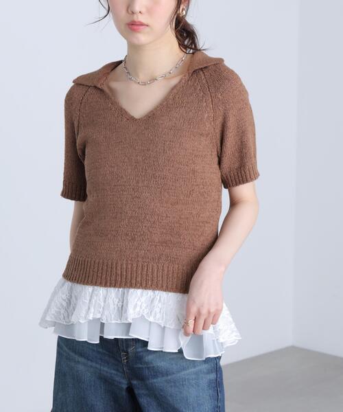 FREE'S MART(フリーズマート)の「【はかなコラボ】ティアードペプラムキャミ〈MFM〉(Tシャツ/カットソー・レディース・ホワイト系その他/ホワイト・FREE)」の19枚目の写真