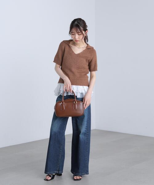 FREE'S MART(フリーズマート)の「【はかなコラボ】ティアードペプラムキャミ〈MFM〉(Tシャツ/カットソー・レディース・ホワイト系その他/ホワイト・FREE)」の21枚目の写真