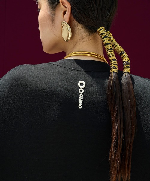 OMMO(オーエムエムオー)の「V NECK KNIT LONG CD(カーディガン/ボレロ・レディース・パープル/ブラック/カーキ・F)」の19枚目の写真